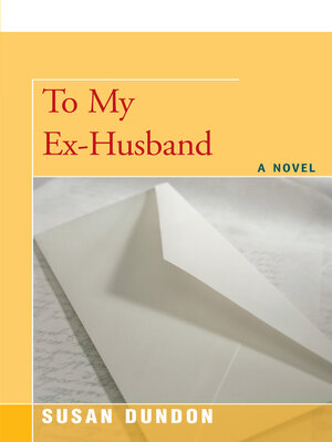 cover image of To My Ex-Husband